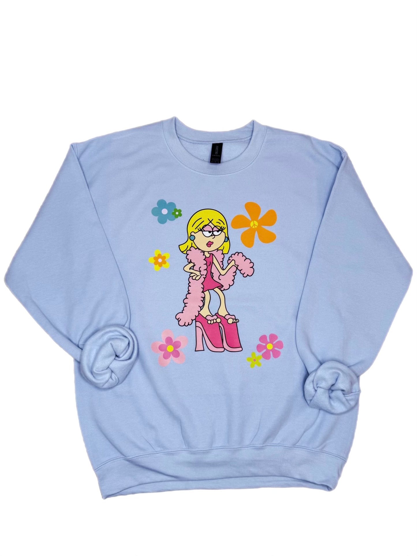 Retro Lizzie Sweatshirt