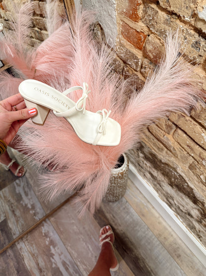 Hazel Bow Heels