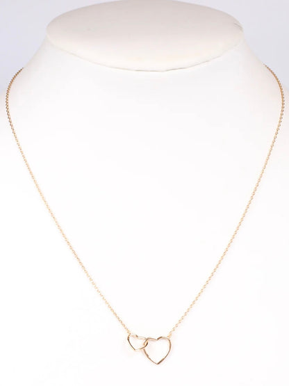 Two Hearts Necklace