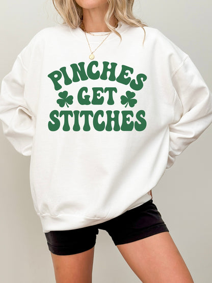 Pinches Get Stitches Sweatshirt