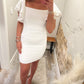 Sweet Success Dress - White