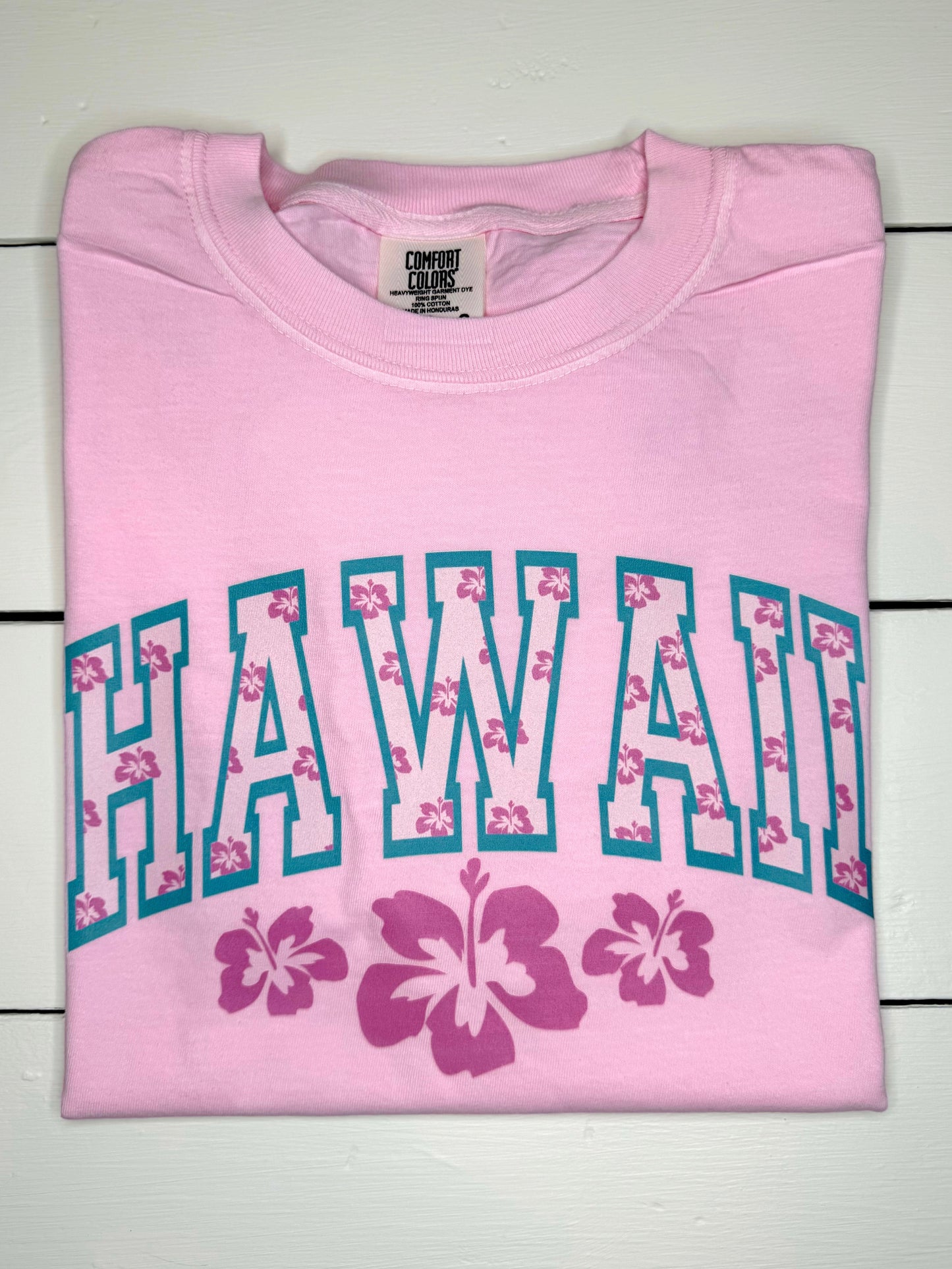 Floral Hawaii Tee