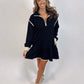 Weekend Getaway Dress - Black