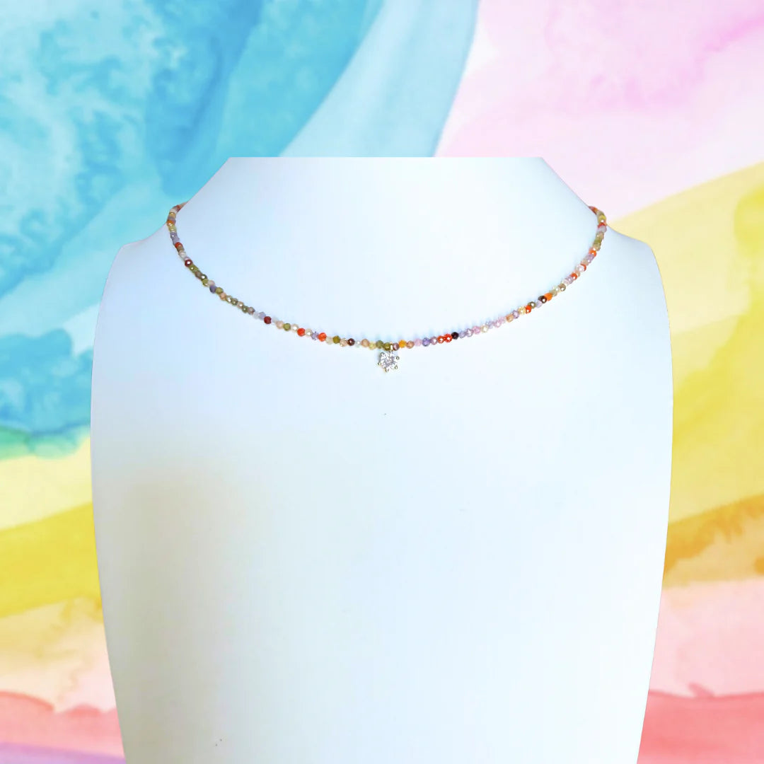 Hayden Beaded Necklace - Multicolor