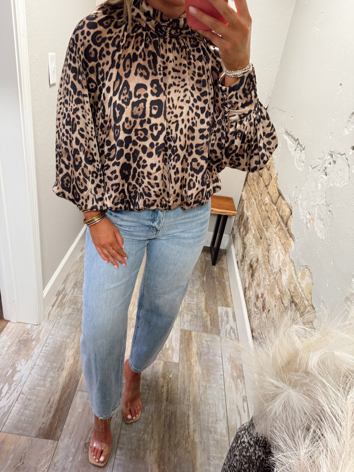 Super Flirt Blouse