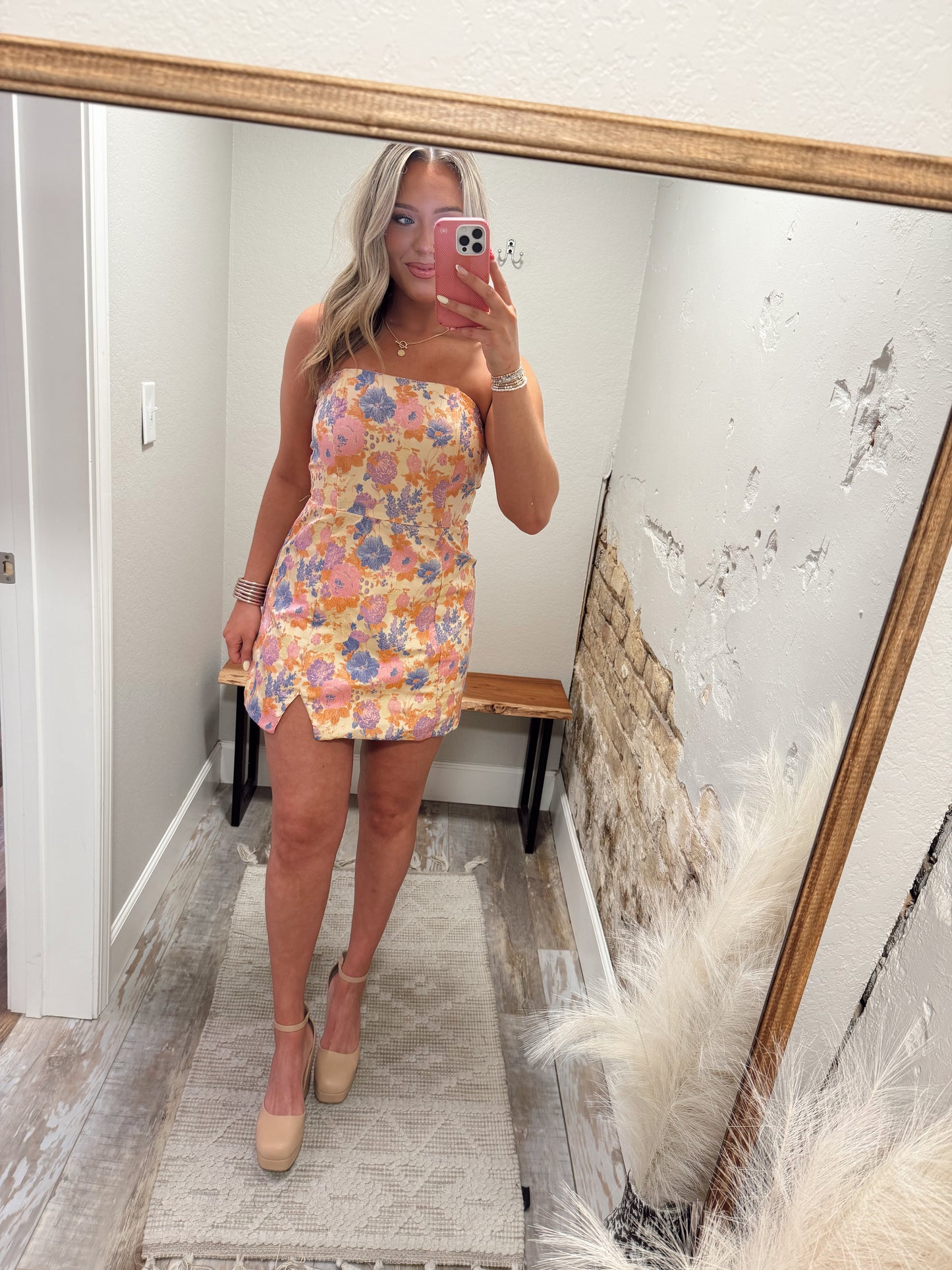 She's Everything Dress - Yellow