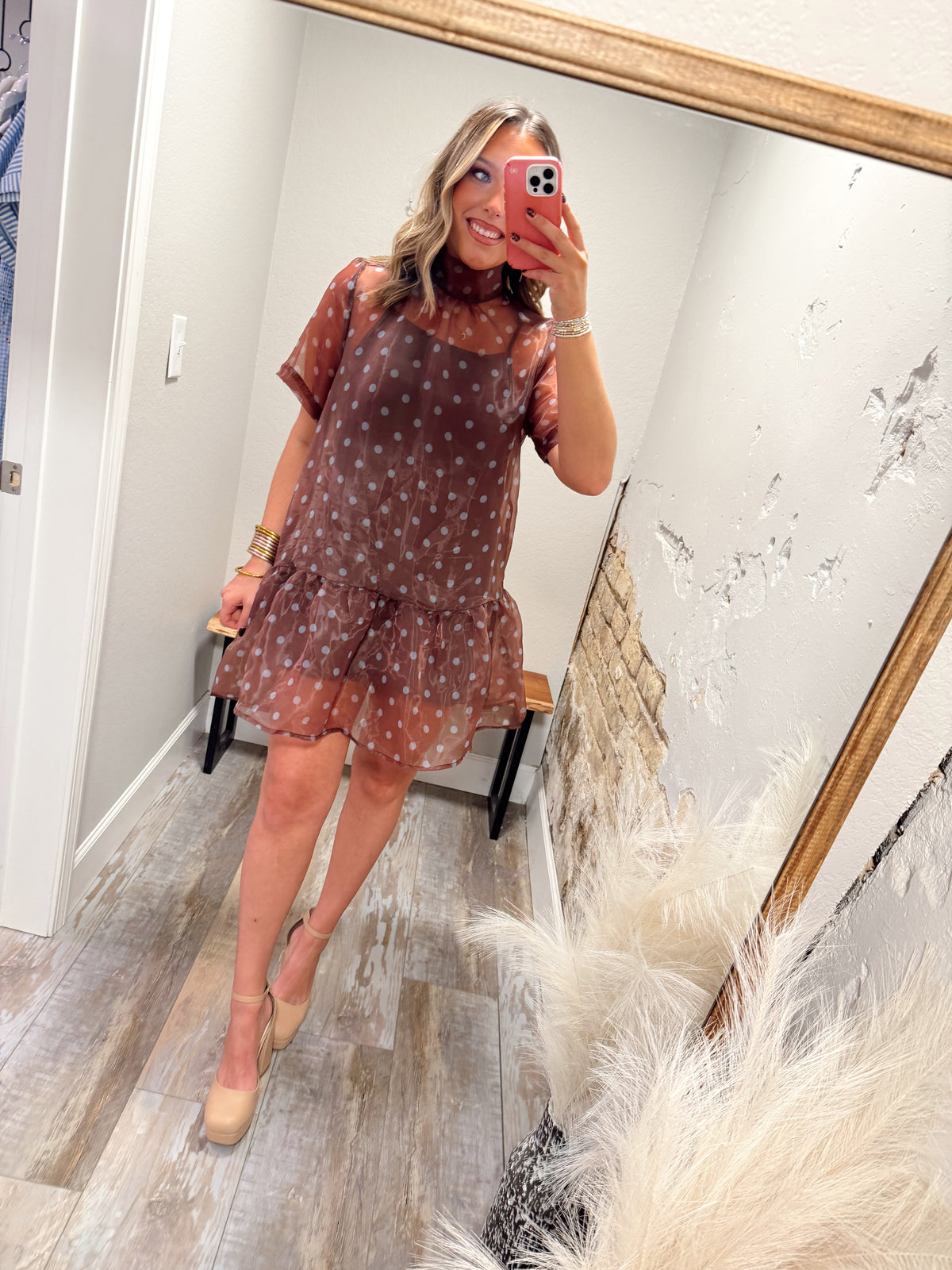 Fall Is Here Mini Dress