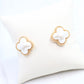 Clover Stud Earring