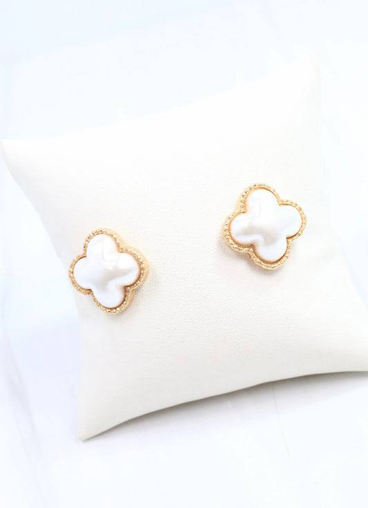 Clover Stud Earring