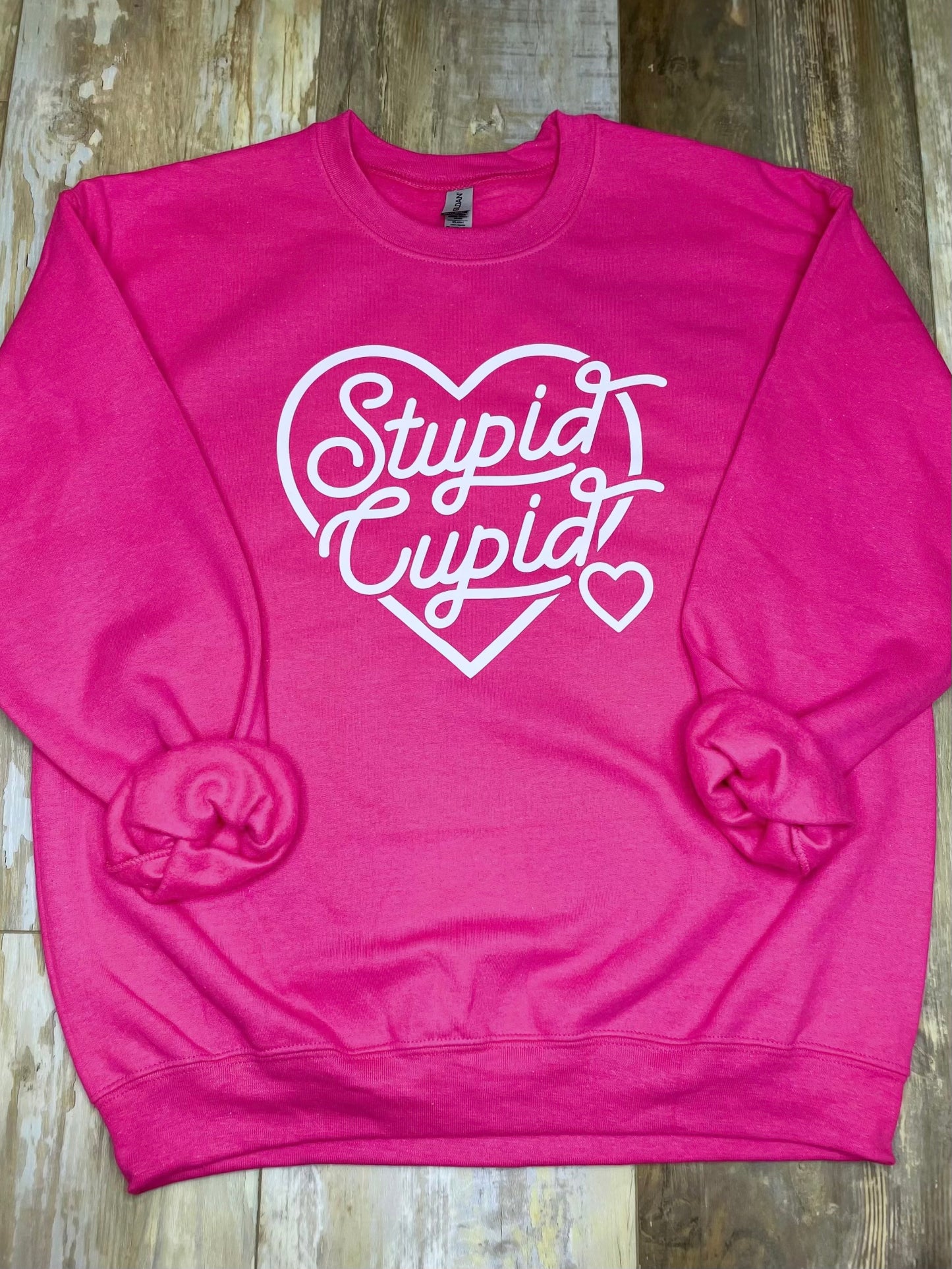 Stupid Cupid Sweatshirt