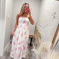 Cabana Cutie Dress - Pink
