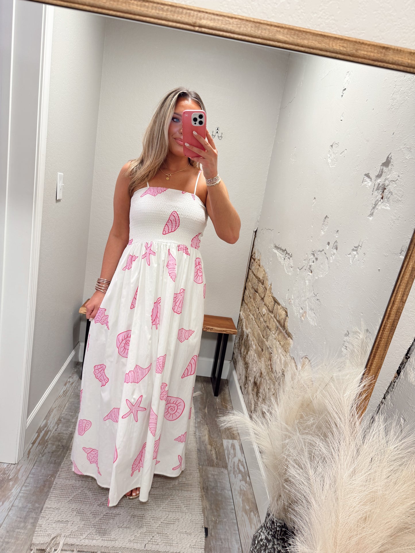 Cabana Cutie Dress - Pink