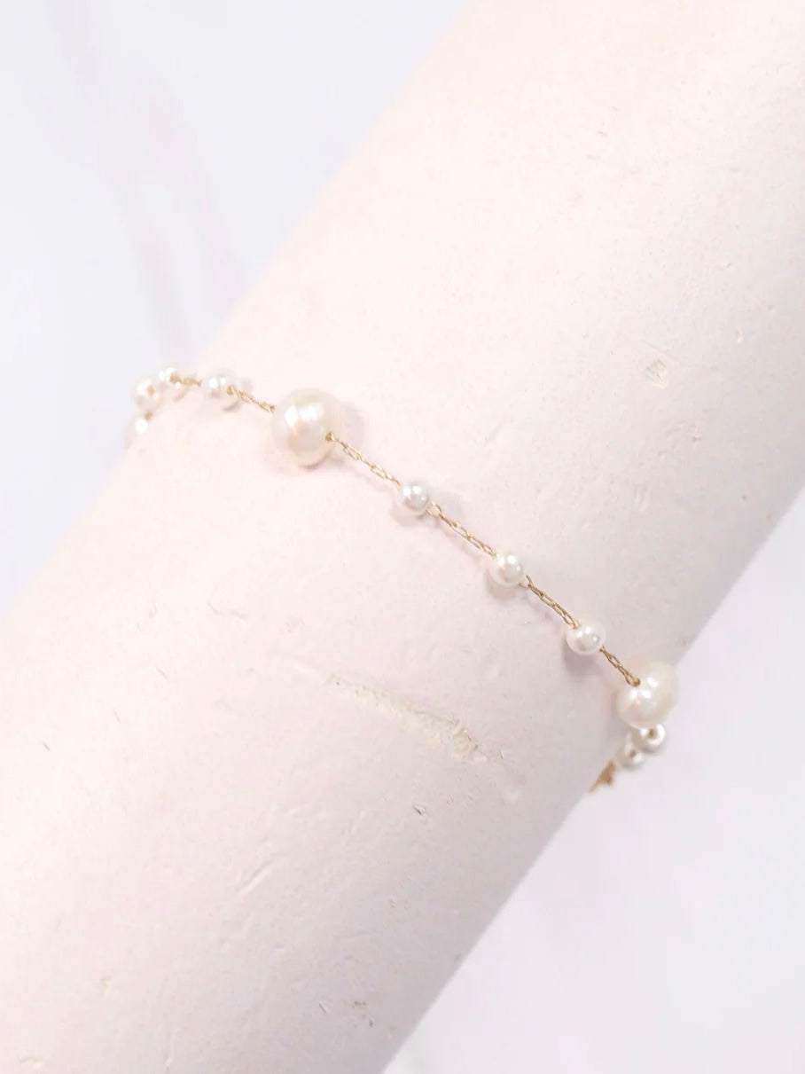 Ariel Pearl Bracelet