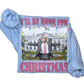 I'll Be Home For Christmas Trump Sweatshirt