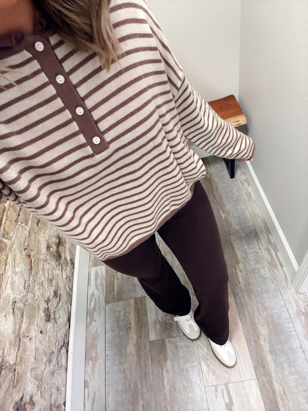 Sweater Weather Knit - Tan