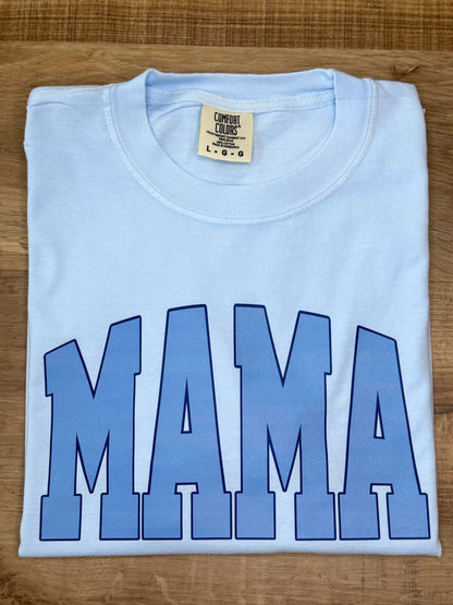 Mama Varsity Tee