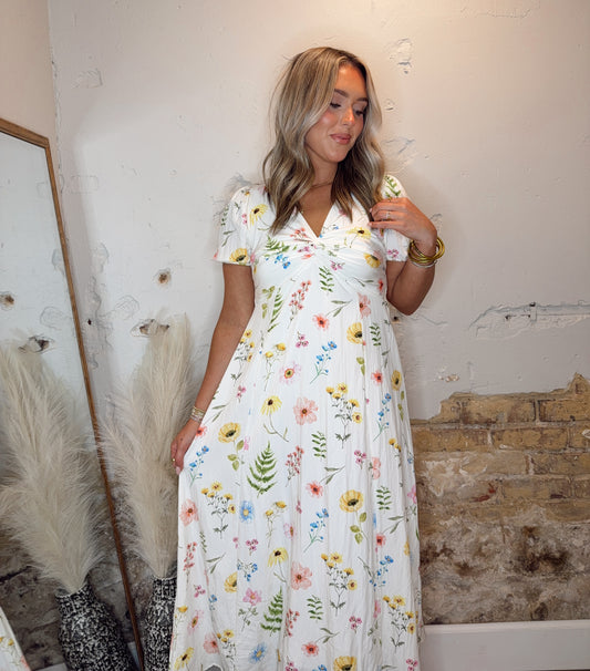 Garden Party Midi Dress