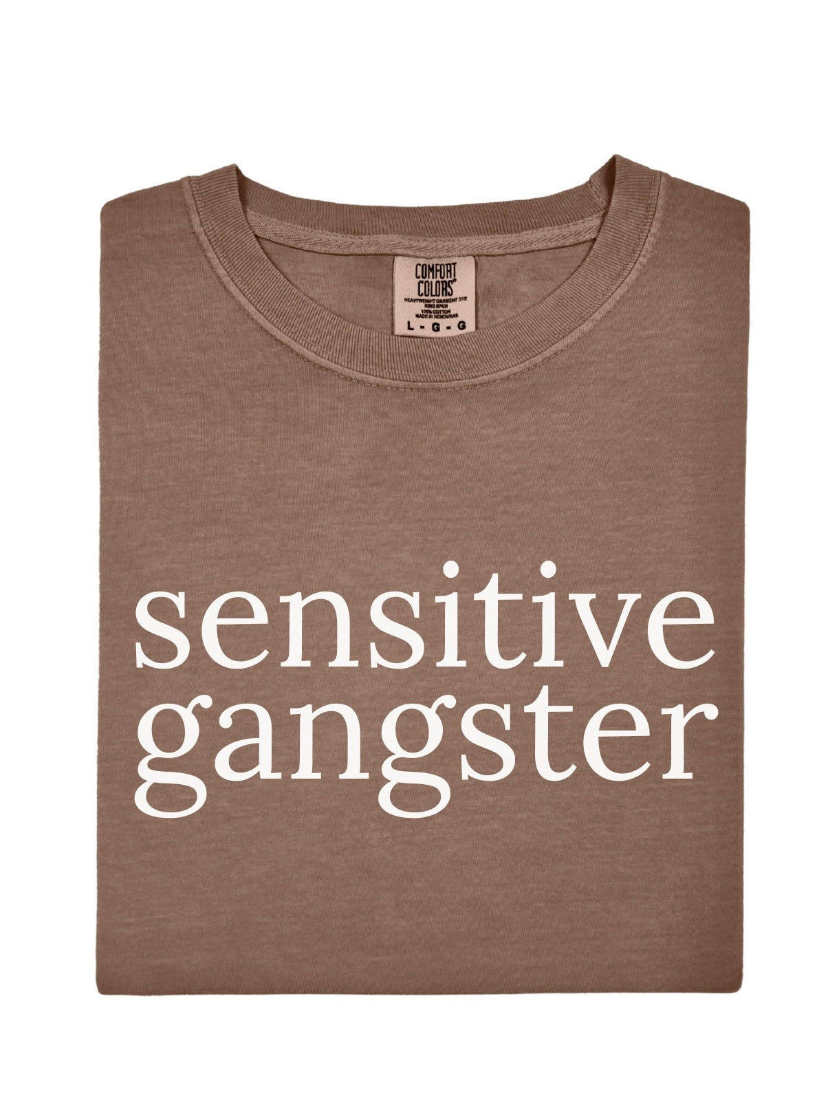 Sensitive Gangster Tee