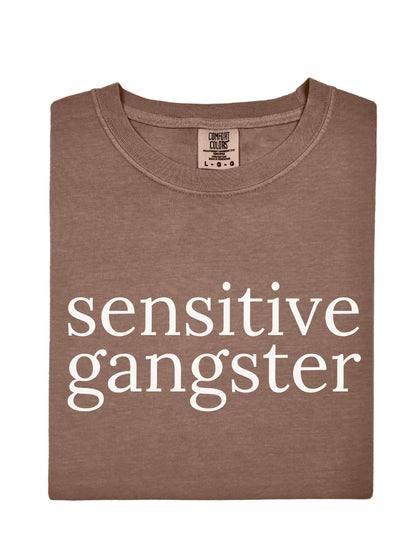 Sensitive Gangster Tee