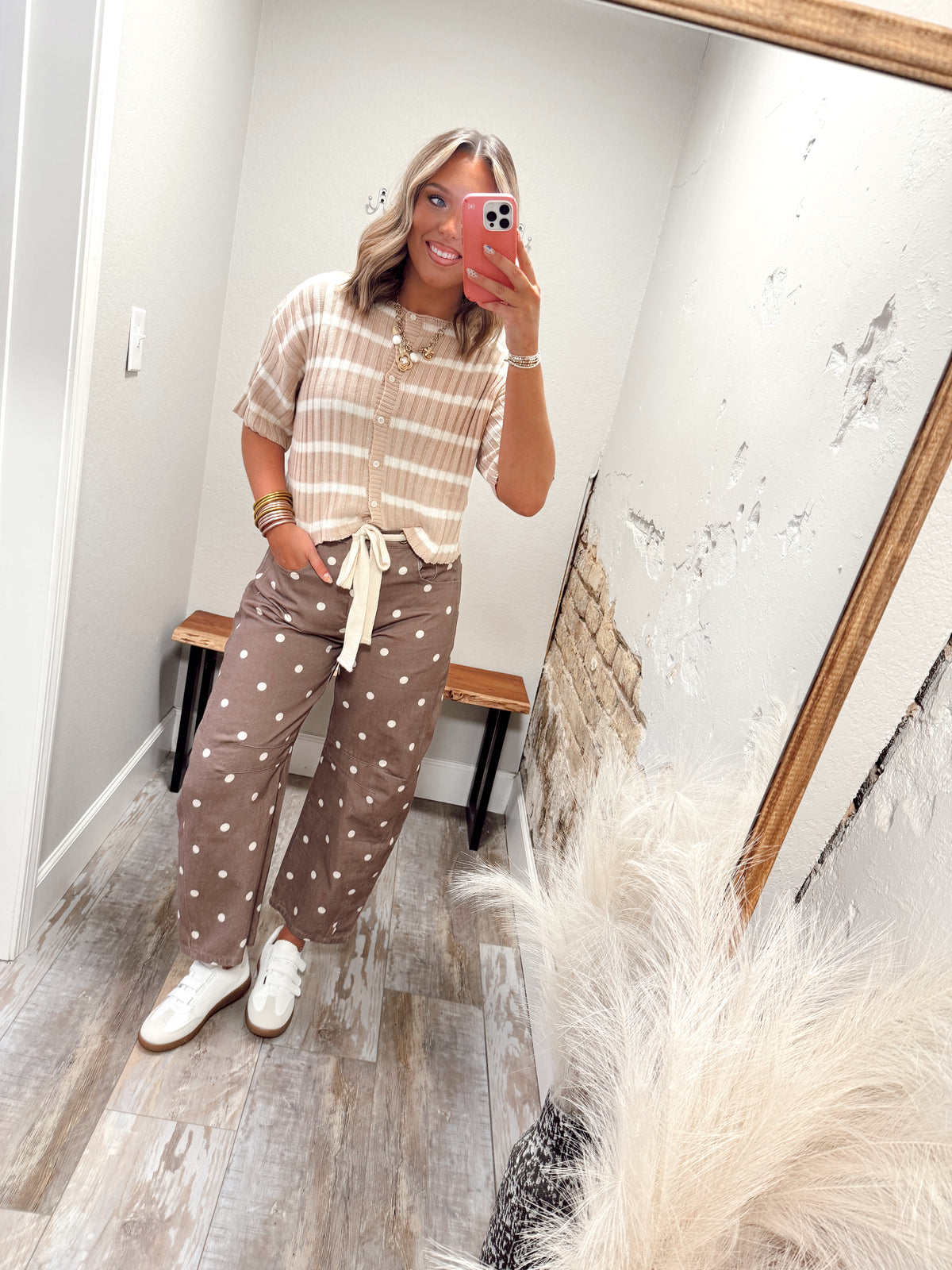 Neutral Girl Sweater