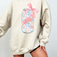 Floral Mtn Dew Soda Can Sweatshirt