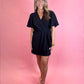 Simple Elegance Wrap Dress