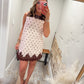 Mia Polka Dot Mini - Off White