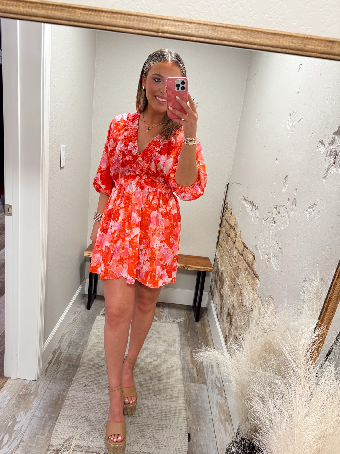 Watercolor Wishes Dress