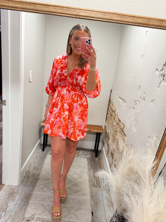 Watercolor Wishes Dress
