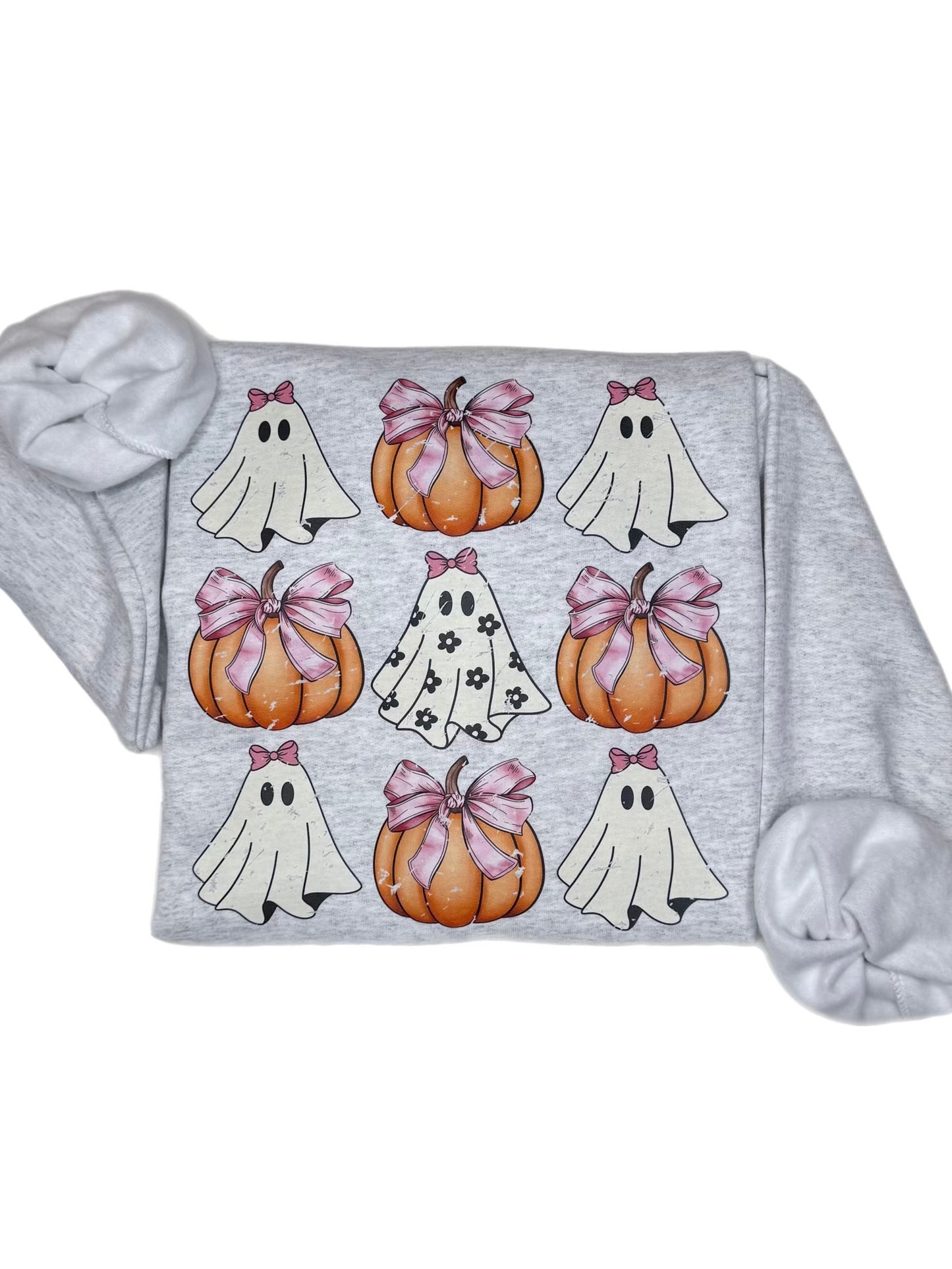 Girly Halloween Sweatshirt