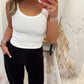 It Girl Tank - White