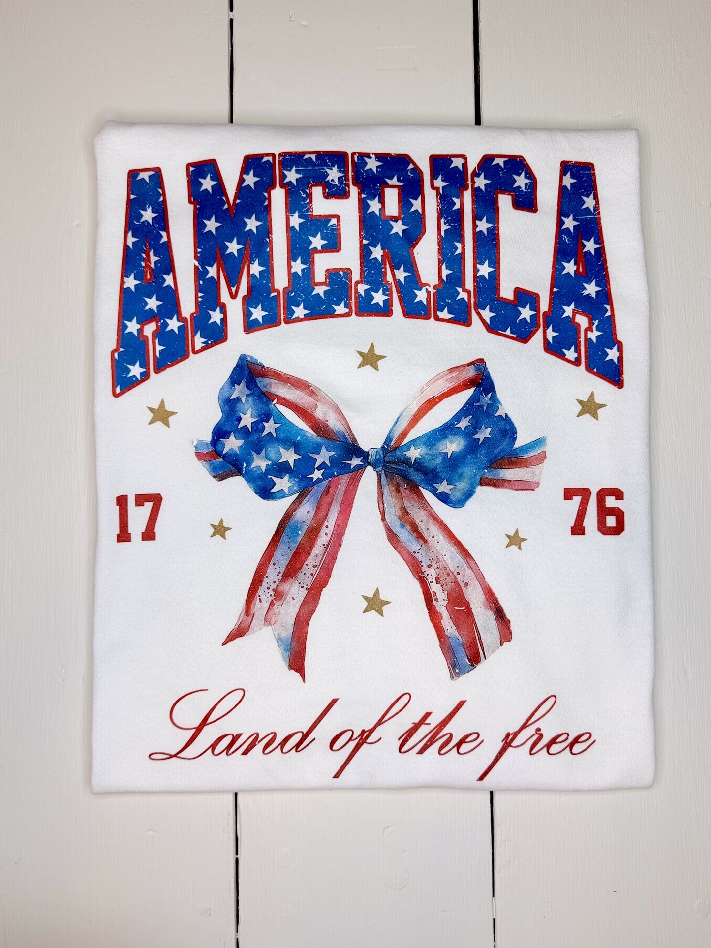 Land of the Free Tee