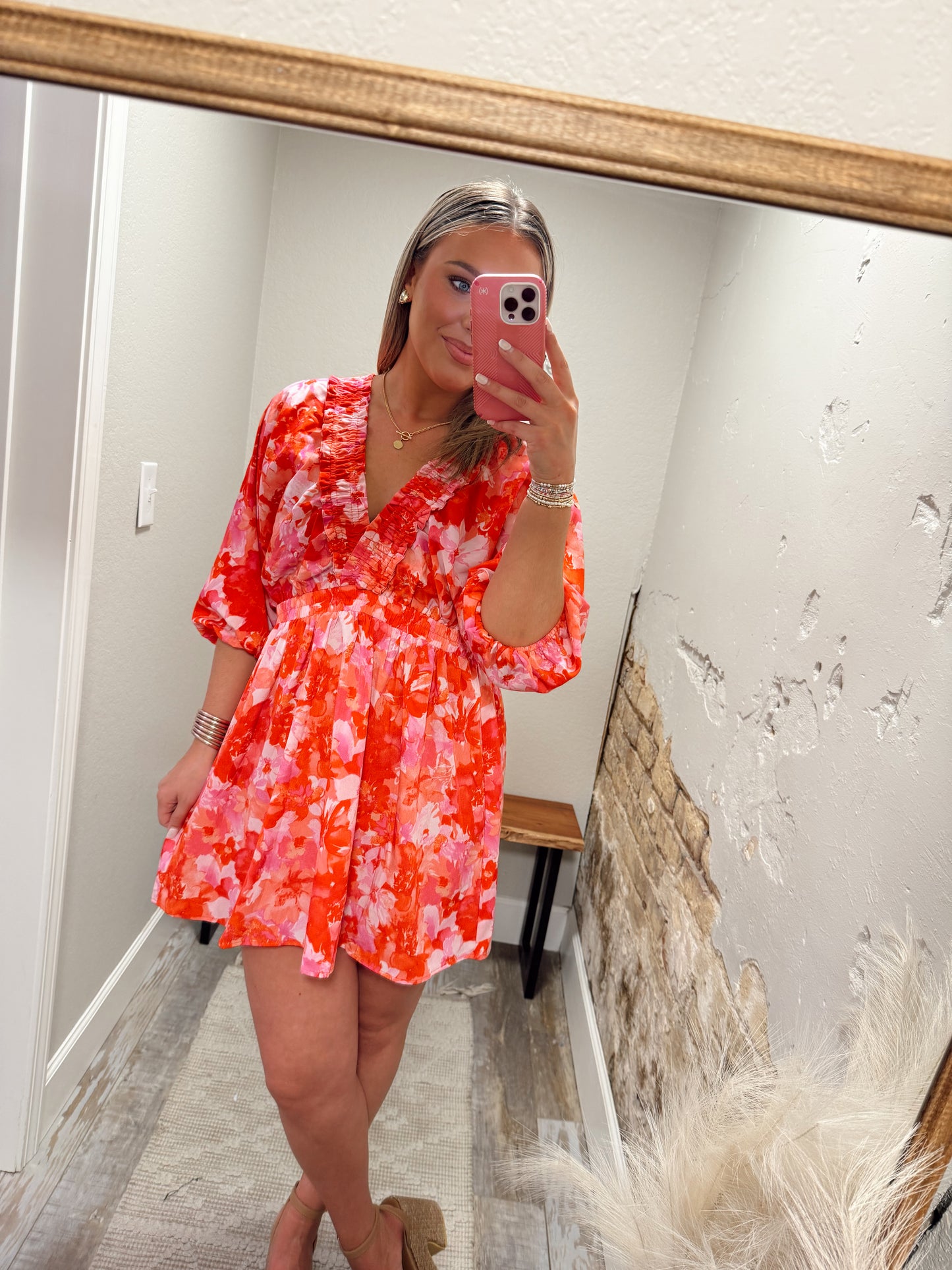 Watercolor Wishes Dress