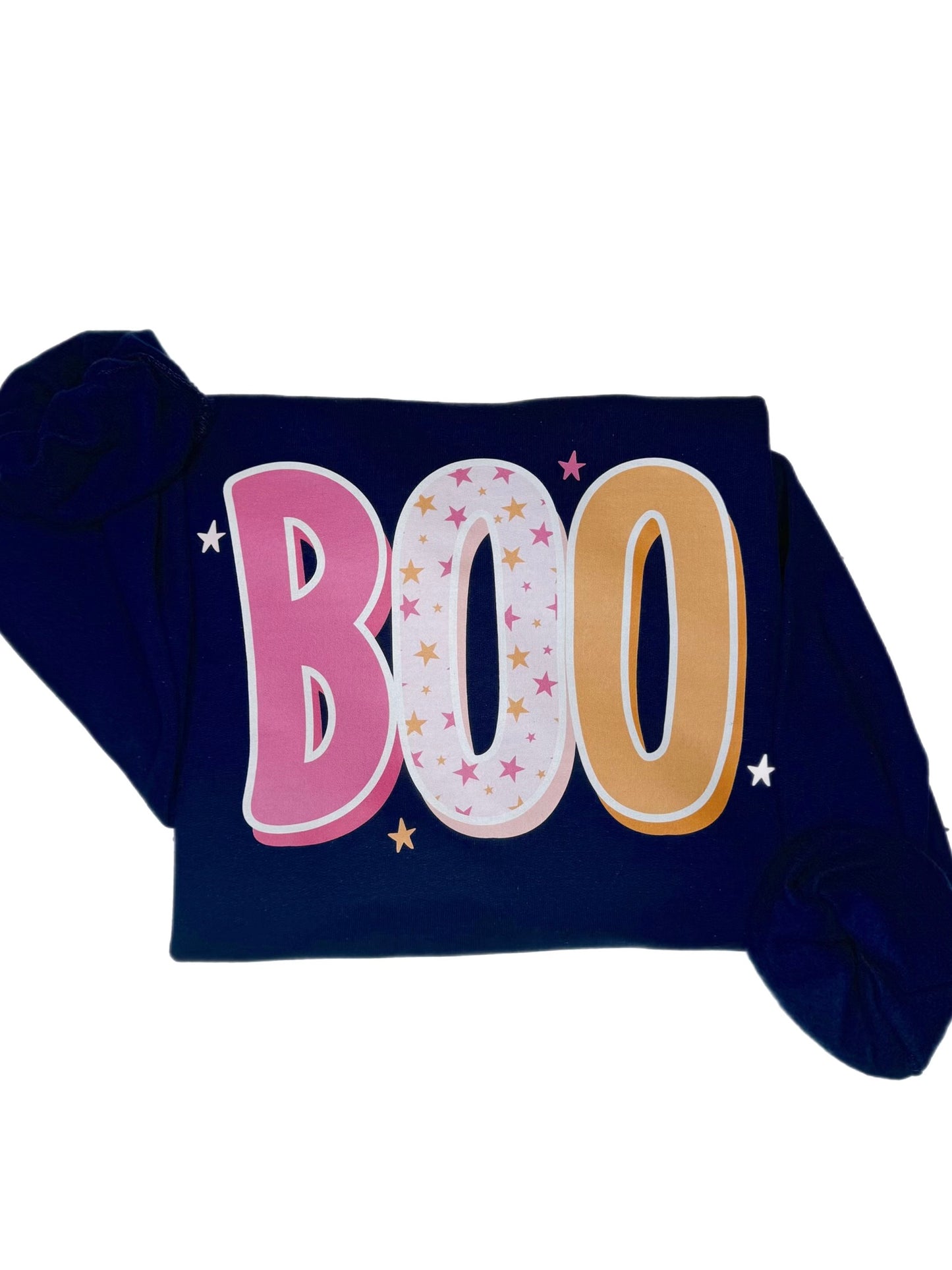 Boo Halloween Sweatshirt