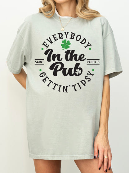 Everybody In The Pub Tee