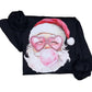 Bubblegum Santa Sweatshirt