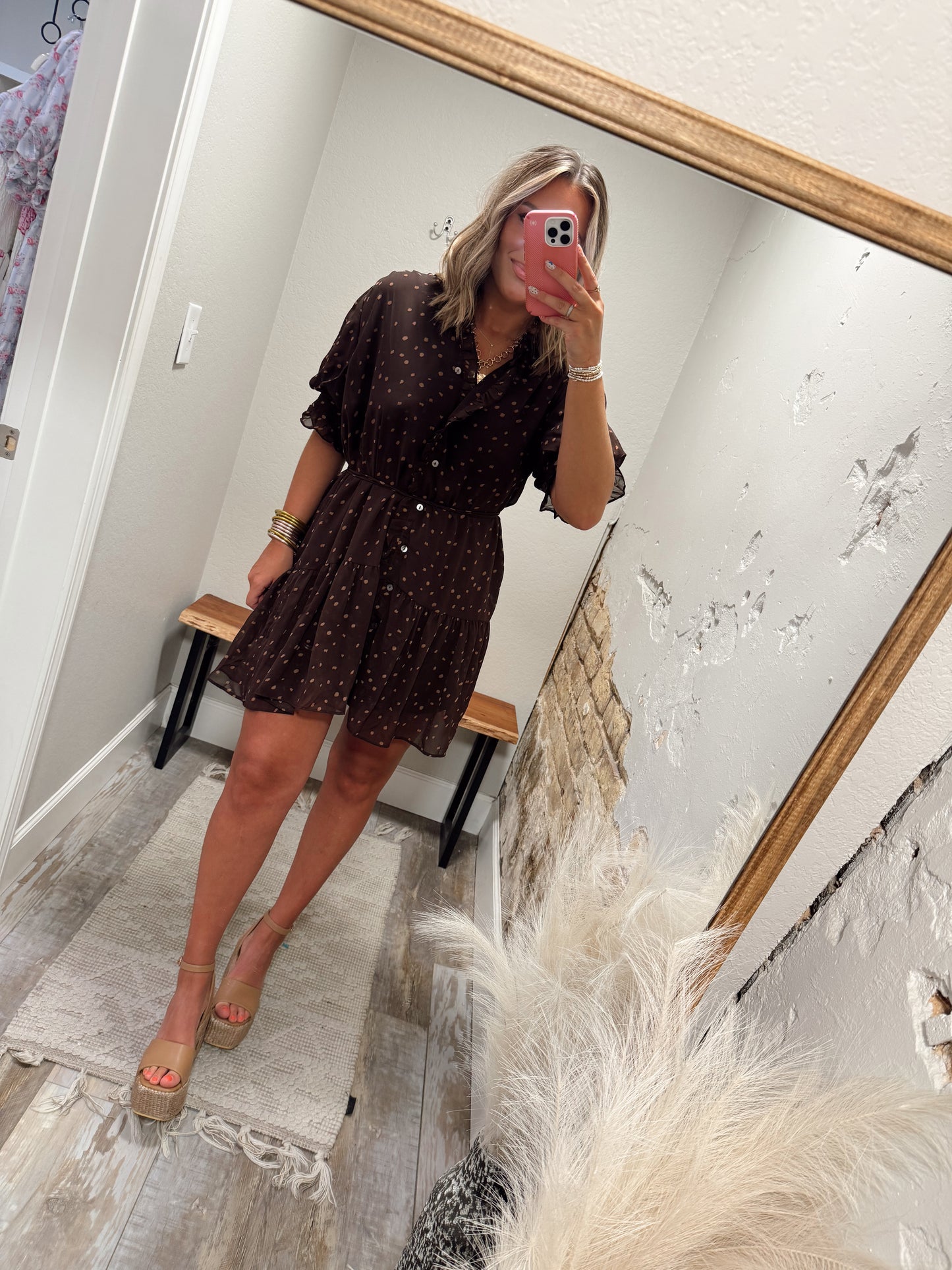 Mocha Dot Mini