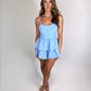 Little Miss Romper - Powder Blue