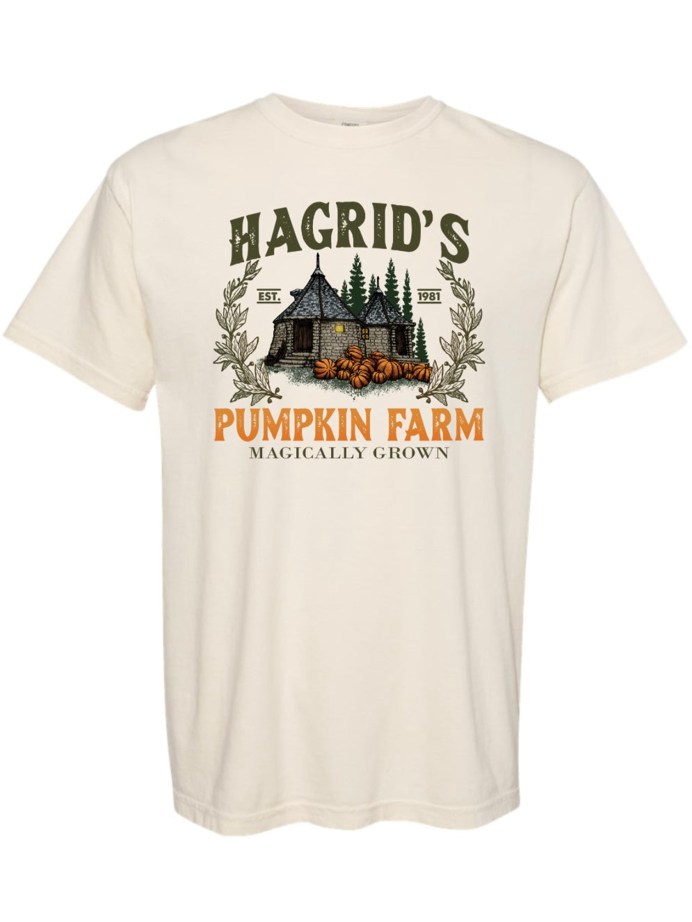 Hagrid's Pumpkin Farm Tee