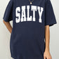 Salty Distressed Tee