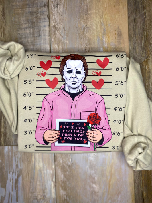 Spooky Valentine Sweatshirt