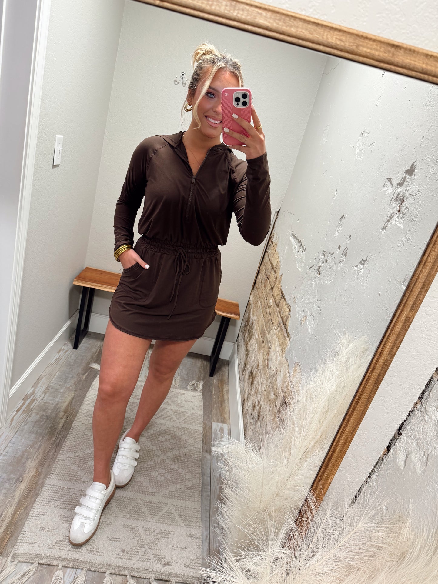 On The Go Active Romper