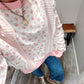 Easy Days Pullover - Pink