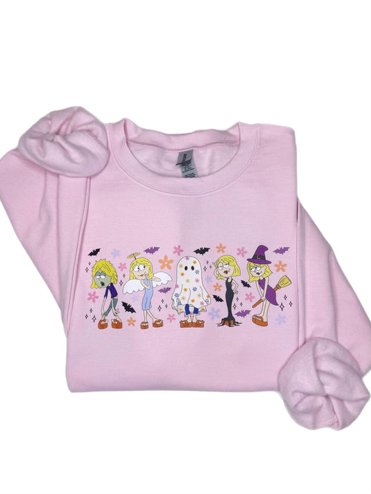 Lizzie Halloween Sweatshirt