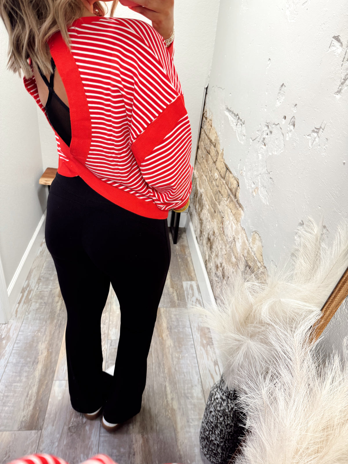 Easy Choice Top - Red