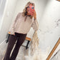 Sweater Weather Knit - Tan