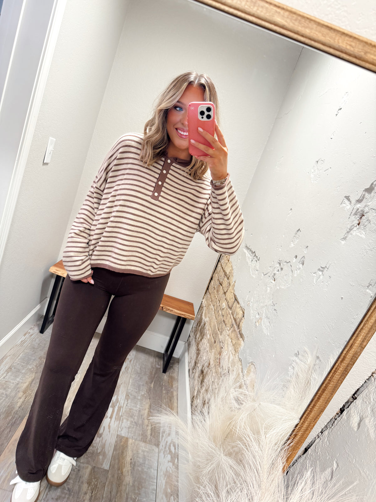 Sweater Weather Knit - Tan
