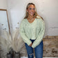 Soft Season Sweater - Sage
