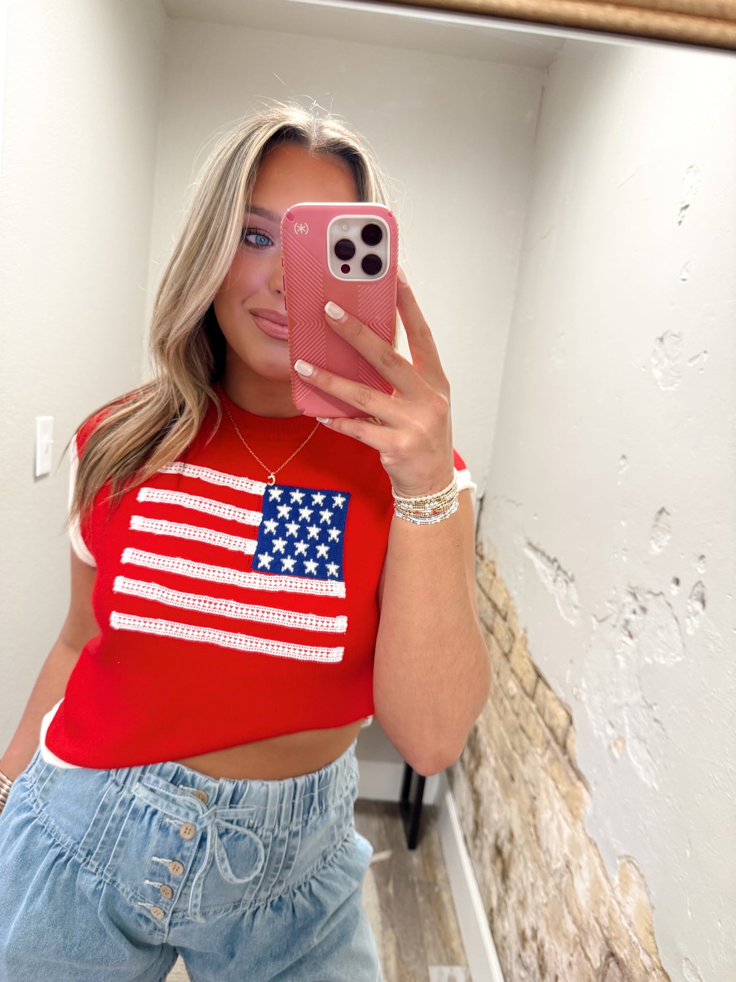 USA Darling Sweater