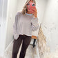 Daydream Strip Top - Blue/Brown